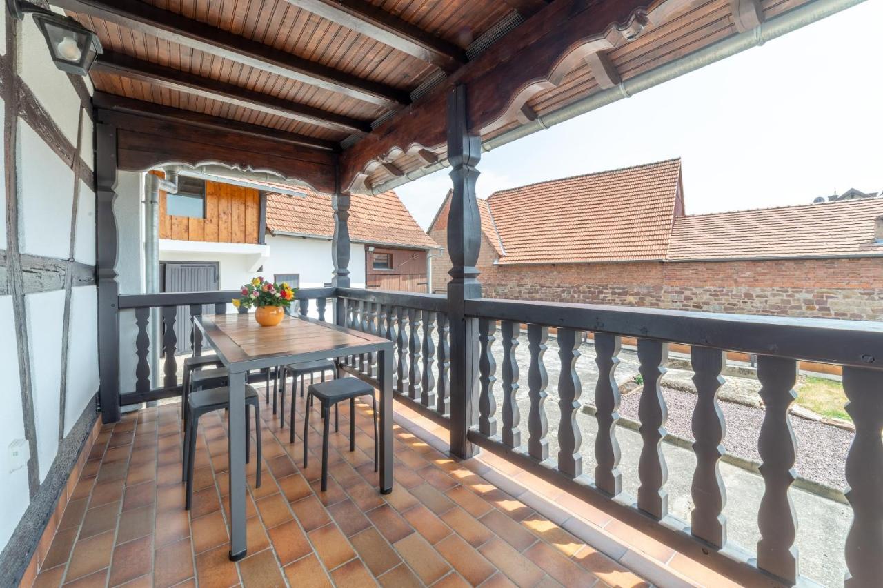Maison Florentine Gunstett Ngoại thất bức ảnh