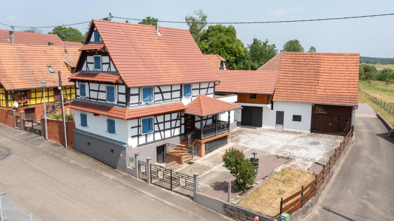 Maison Florentine Gunstett Ngoại thất bức ảnh